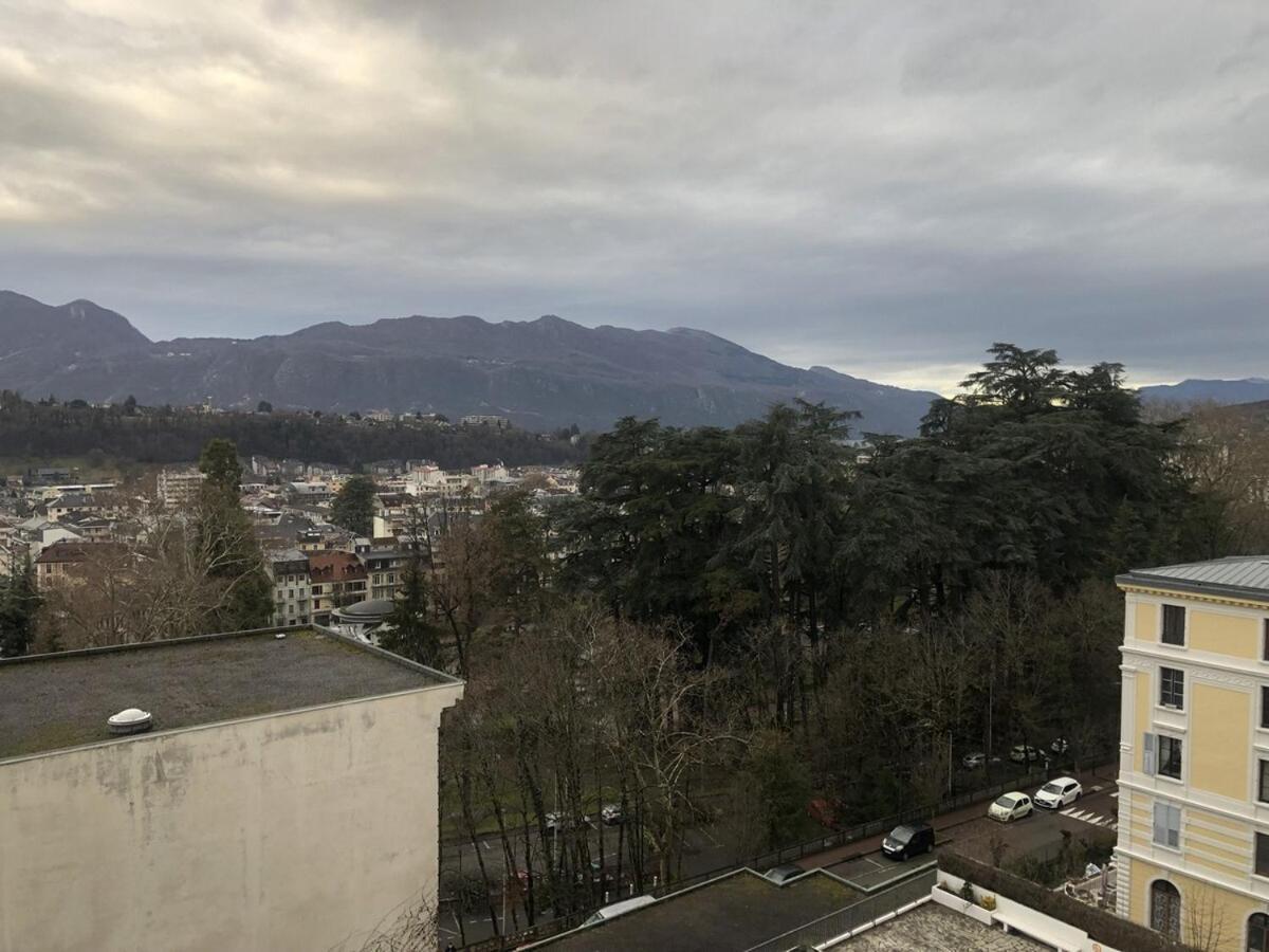 Appartement T2 60 M2 L'Albion Vue Lac 1 Chambre Parking Et Piscine, Centre-Ville * Aix-les-Bains