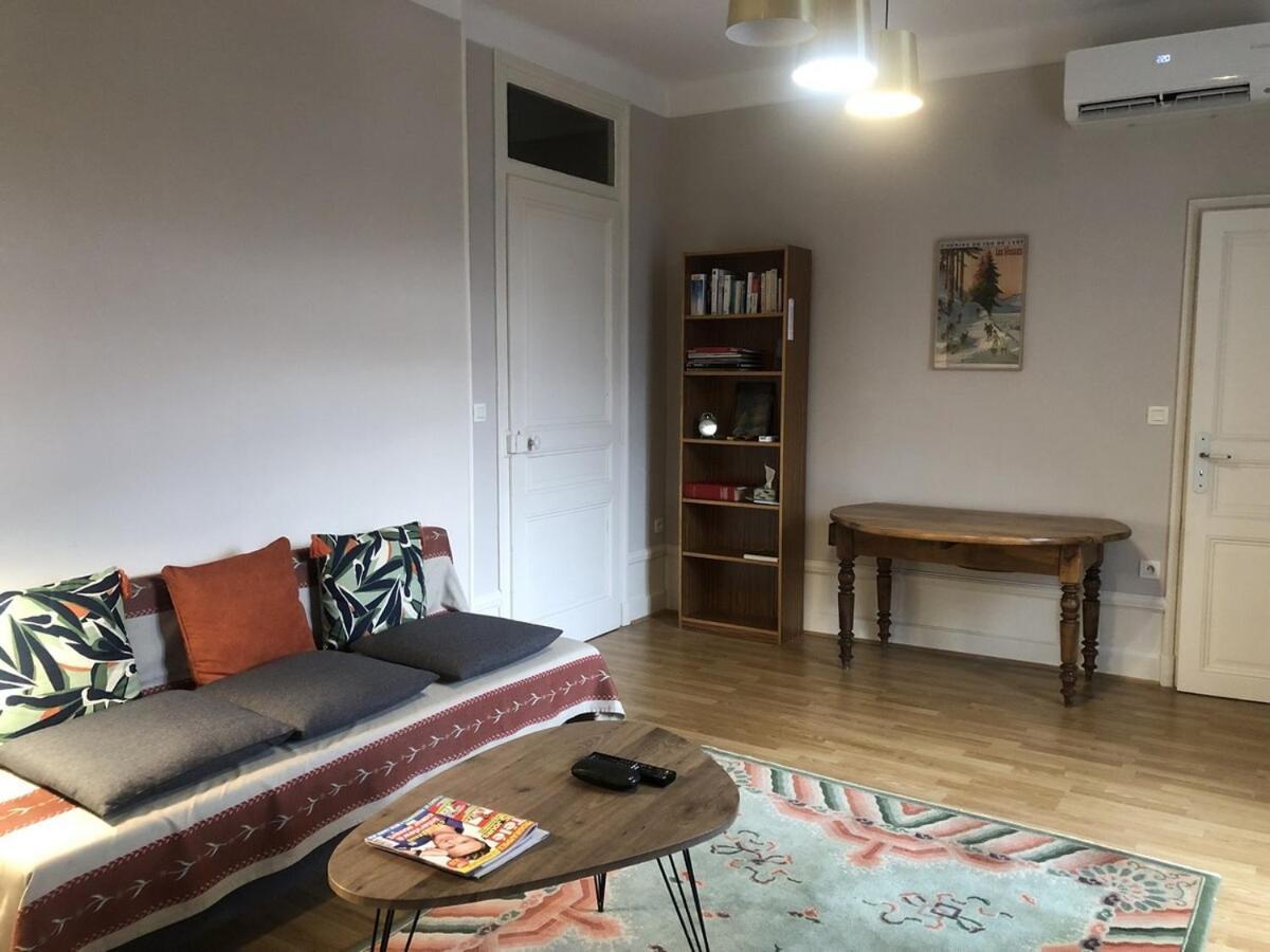 Appartement T2 60 M2 L'Albion Vue Lac 1 Chambre Parking Et Piscine, Centre-Ville Aix-les-Bains